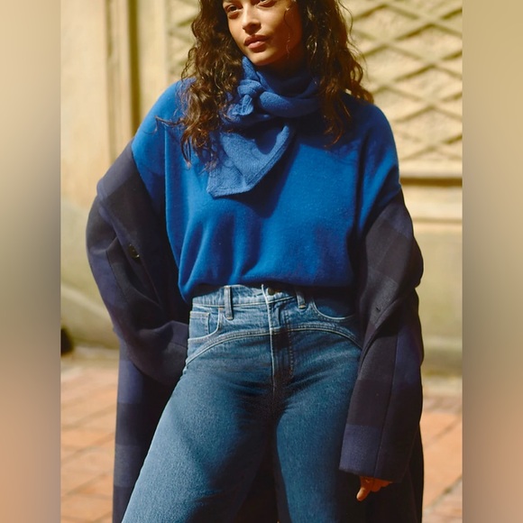 New Madewell (Re)sponsible Cashmere V-Neck Sweater - Picture 3 of 7